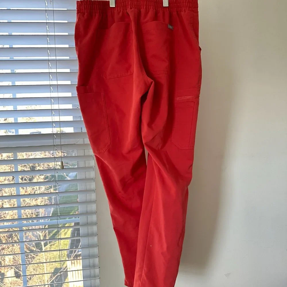 Figs Women's Scrub Set Catarina and Yola in Clay M - Picture 8 of 8